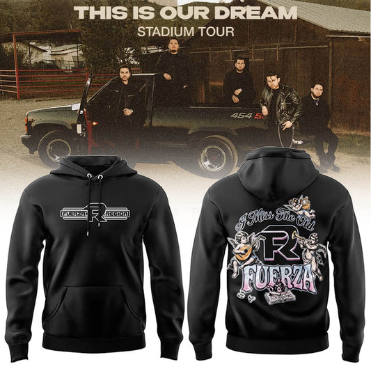 Limited Edition “This is Our Dream Tour” Hoodie