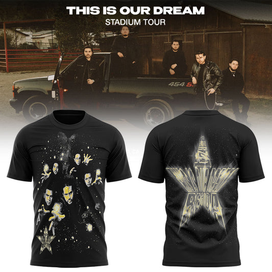 Limited Edition “This is Our Dream Tour” Shirt