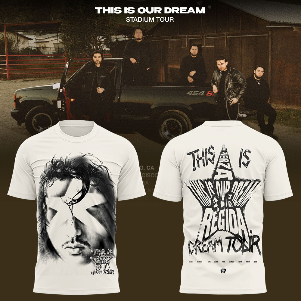 Limited Edition “This is Our Dream Tour” Shirt