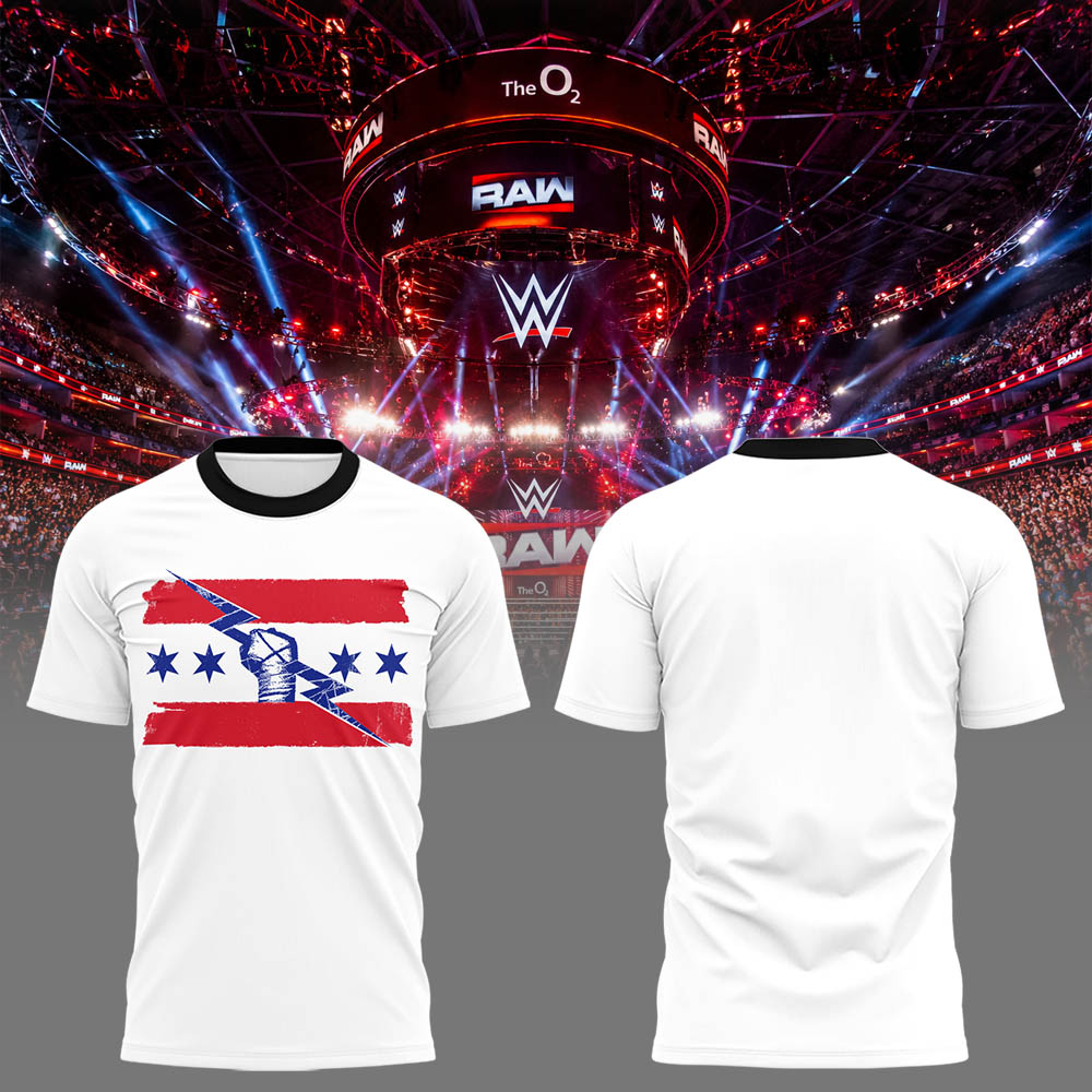Limited Edition W.W.E SmackDown At The O2, London Shirt