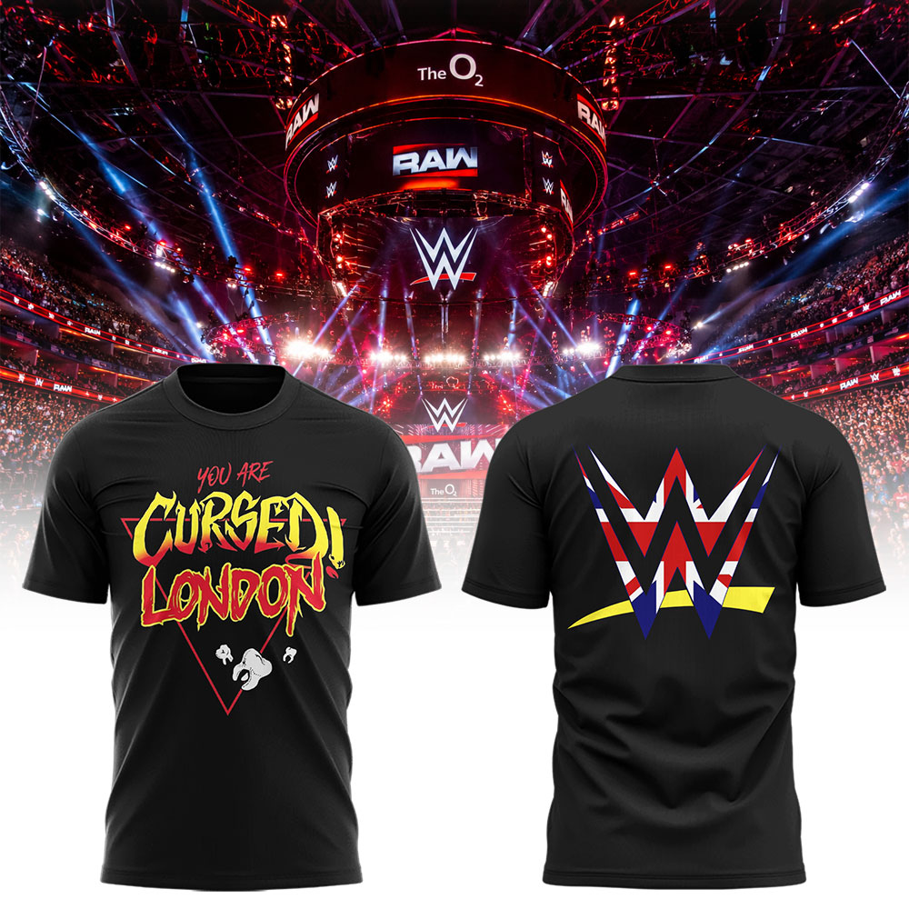 Limited Edition W.W.E SmackDown At The O2, London Shirt