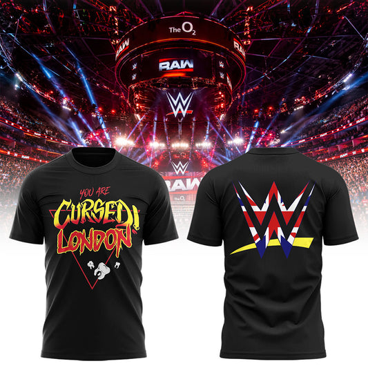 Limited Edition W.W.E SmackDown At The O2, London Shirt