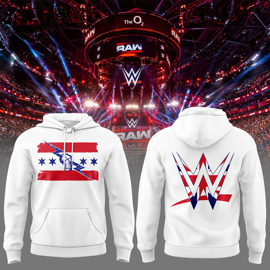 Limited Edition W.W.E SmackDown At The O2, London Hoodie