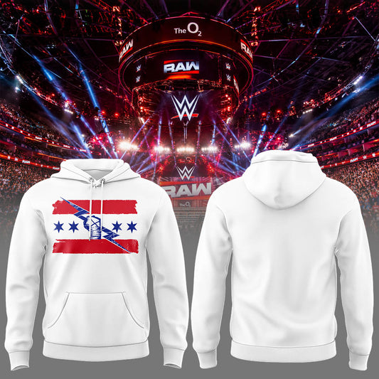 Limited Edition W.W.E SmackDown At The O2, London Hoodie