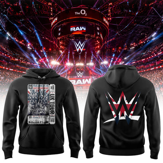 Limited Edition W.W.E SmackDown At The O2, London Hoodie