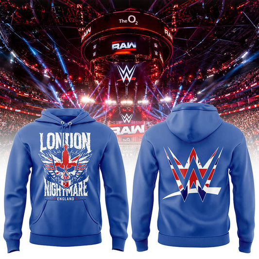 Limited Edition W.W.E SmackDown At The O2, London Hoodie