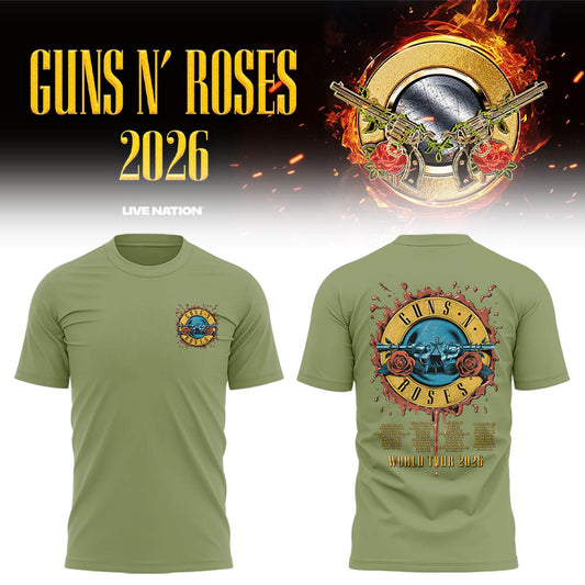 Limited Edition World Tour 2026 Shirt