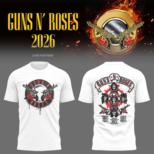 Limited Edition World Tour 2026 Shirt