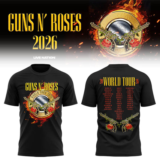 Limited Edition World Tour 2026 Shirt