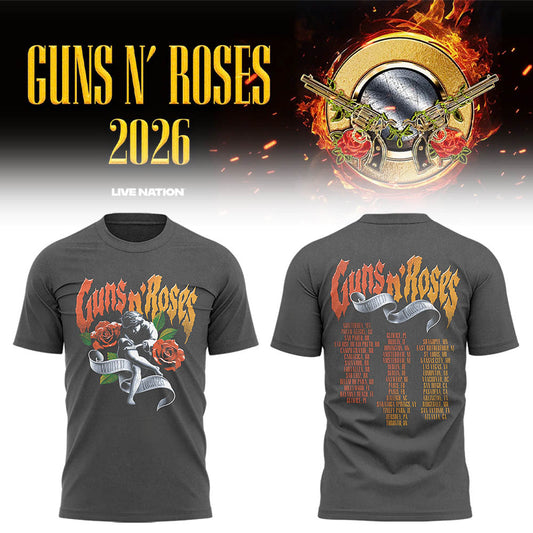 Limited Edition World Tour 2026 Shirt