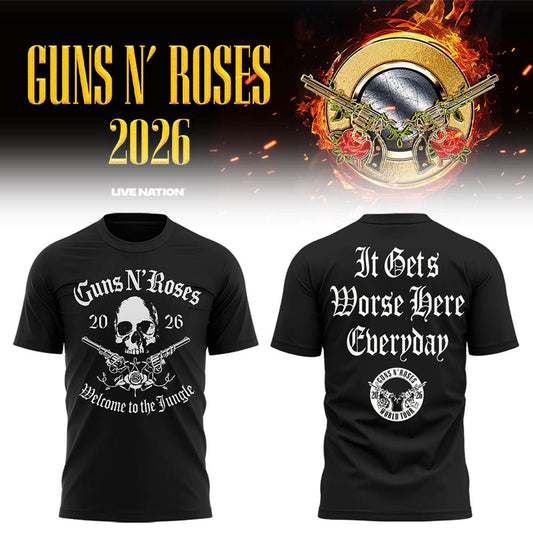 Limited Edition World Tour 2026 Shirt