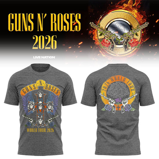 Limited Edition World Tour 2026 Shirt