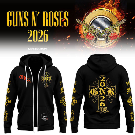 Limited Edition World Tour 2026 ZIPHoodie