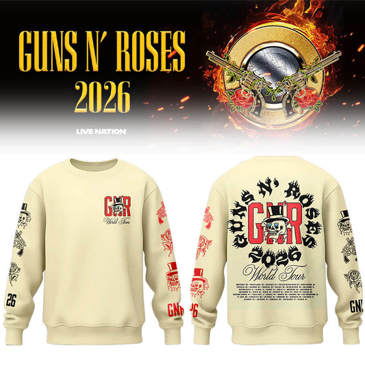Limited Edition World Tour 2026 Sweatshirt
