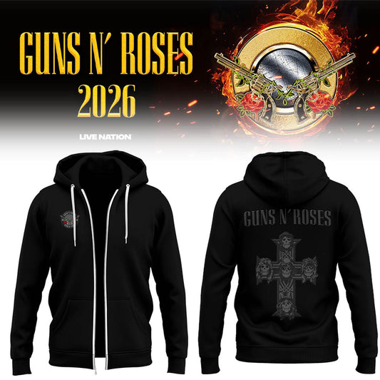 Limited Edition World Tour 2026 ZIPHoodie