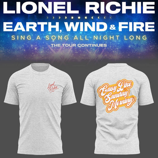 Sing A Song All Night Long Tour 🎤🎶 TShirt