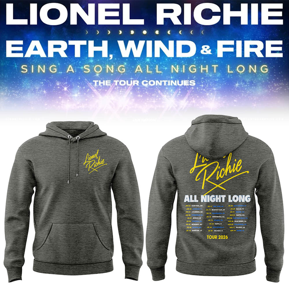 Sing A Song All Night Long Tour 🎤🎶 Hoodie