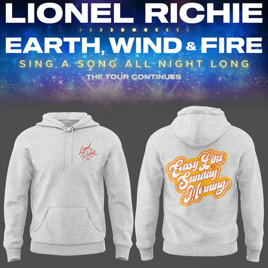 Sing A Song All Night Long Tour 🎤🎶 Hoodie