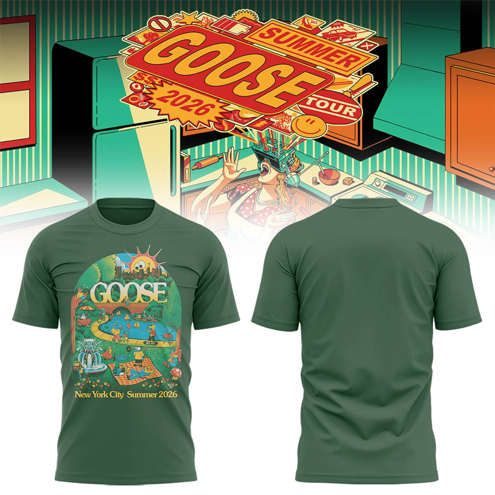 Limited Edition Summer Tour 2026 Tshirt