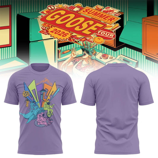 Limited Edition Summer Tour 2026 Tshirt