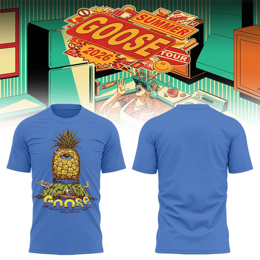 Limited Edition Summer Tour 2026 Tshirt