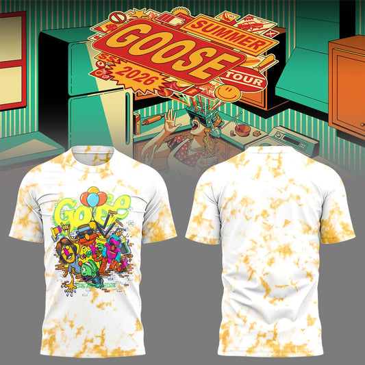 Limited Edition Summer Tour 2026 Tshirt