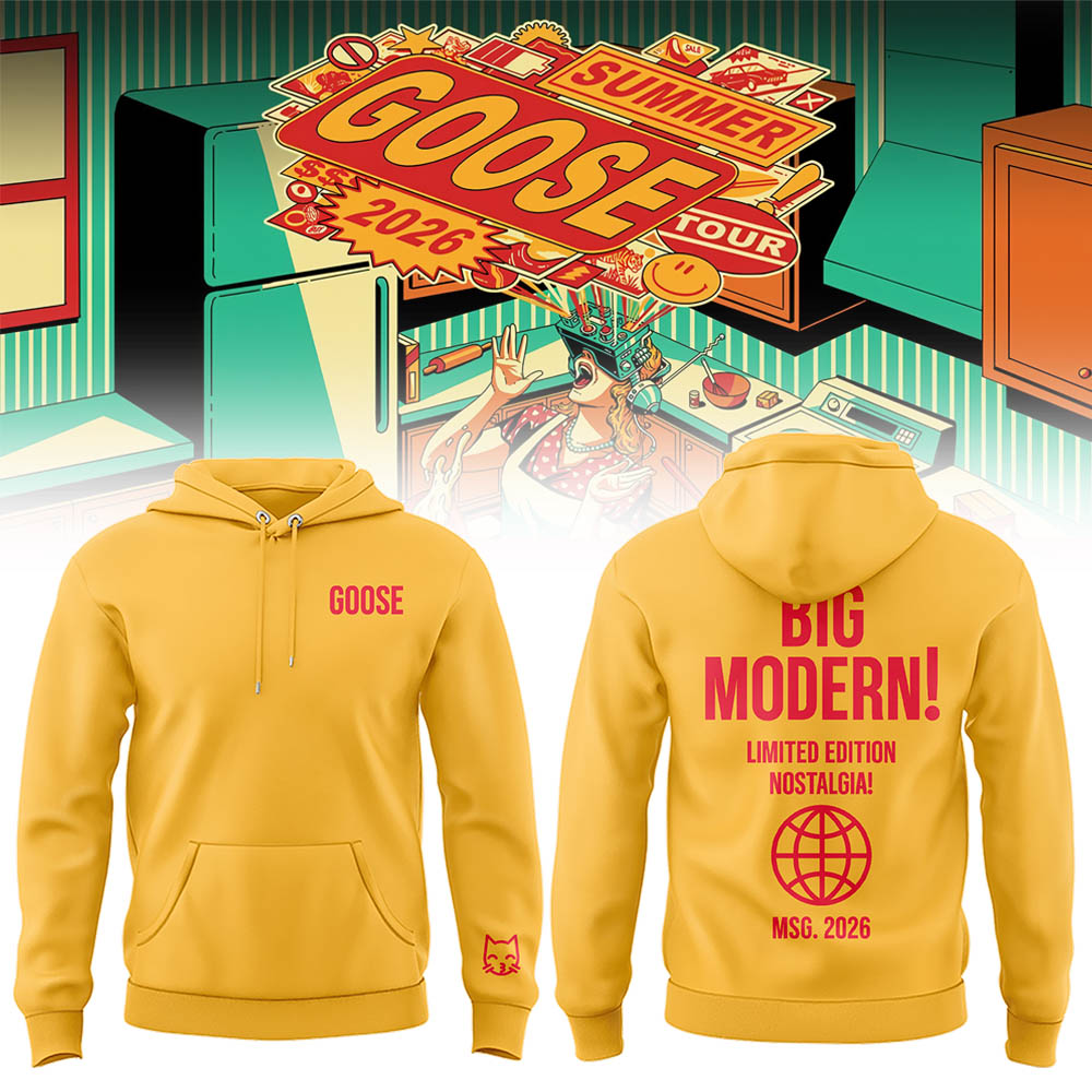 Limited Edition Summer Tour 2026 Hoodie