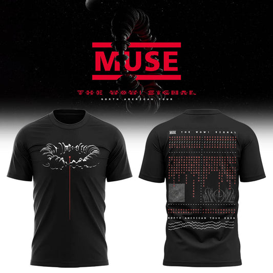 Limited Edition North American Tour 2026 Tshirt