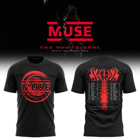 Limited Edition North American Tour 2026 Tshirt