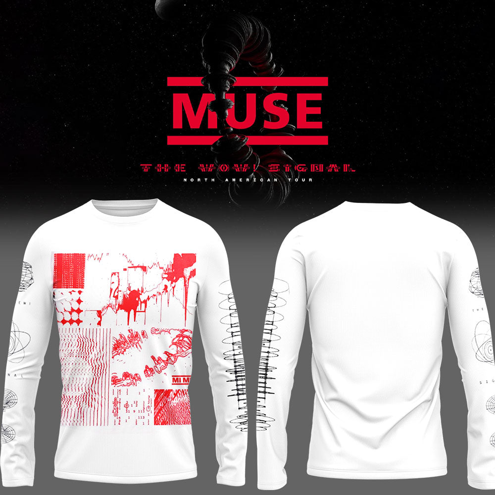 Limited Edition North American Tour 2026 Longsleve Shirt
