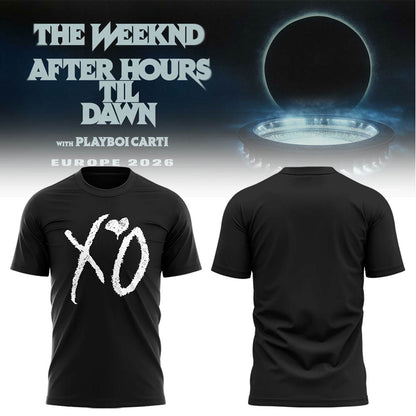 Limited Edition After Hours Til Dawn Tour Shirt