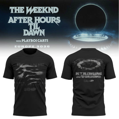 Limited Edition After Hours Til Dawn Tour Shirt