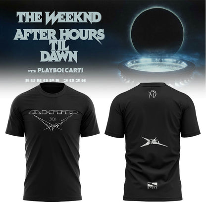 Limited Edition After Hours Til Dawn Tour Shirt