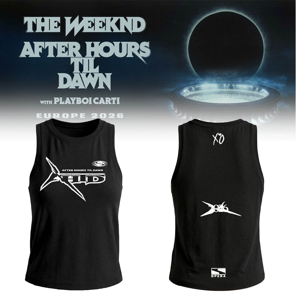 Limited Edition After Hours Til Dawn Tour Tanktop
