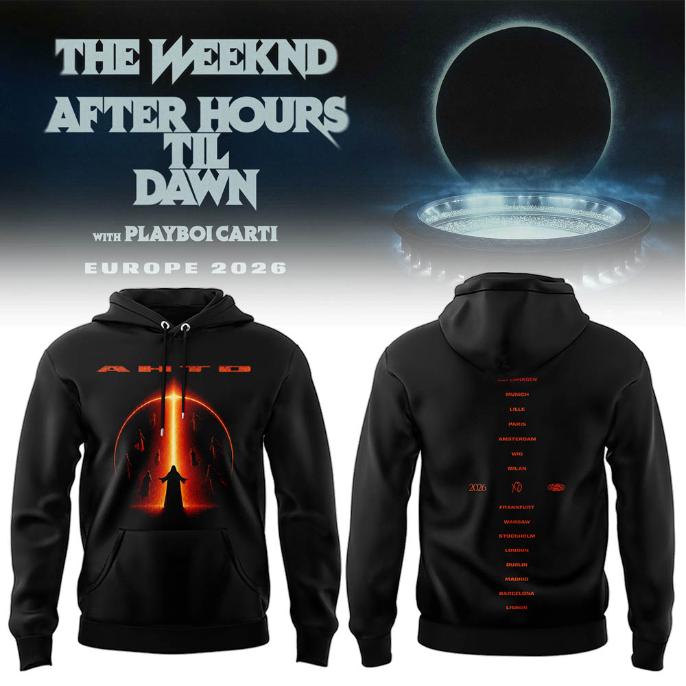 Limited Edition After Hours Til Dawn Tour Hoodie