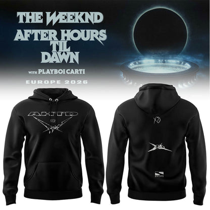 Limited Edition After Hours Til Dawn Tour Hoodie