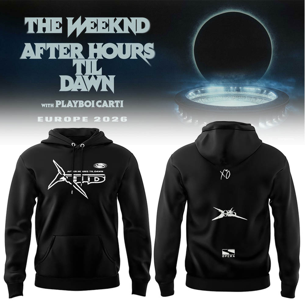 Limited Edition After Hours Til Dawn Tour Hoodie