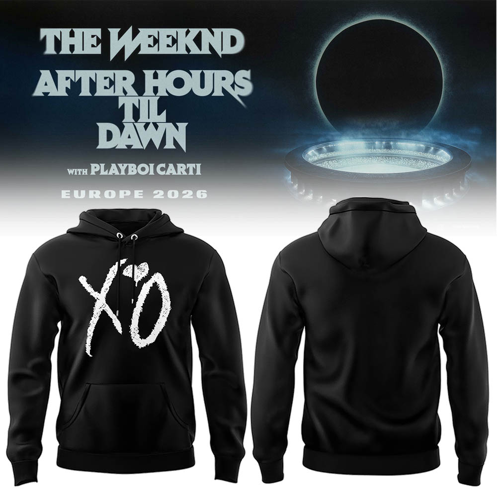 Limited Edition After Hours Til Dawn Tour Hoodie