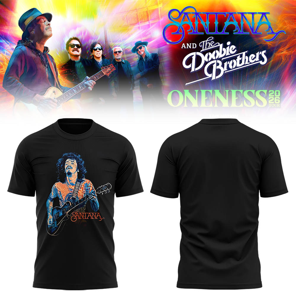 Limited Edition Oneness Tour 2026 Shirt