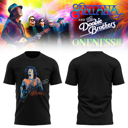 Limited Edition Oneness Tour 2026 Shirt