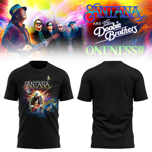Limited Edition Oneness Tour 2026 Shirt