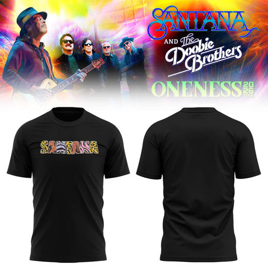 Limited Edition Oneness Tour 2026 Shirt