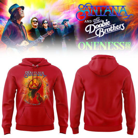 Limited Edition Oneness Tour 2026 Hoodie