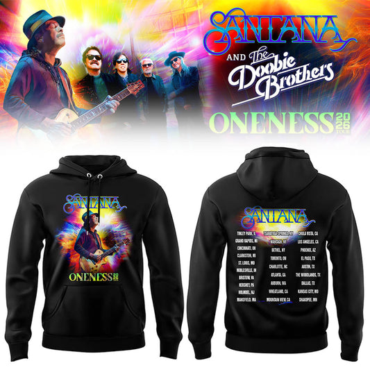 Limited Edition Oneness Tour 2026 Hoodie