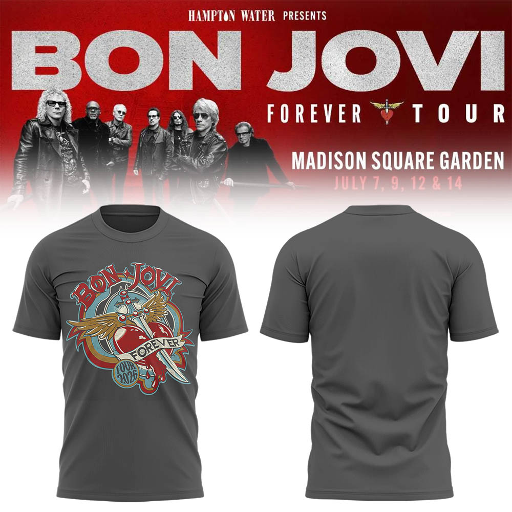 Limited Edition Forever Tour 2026 Tshirt
