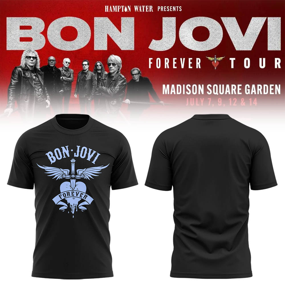 Limited Edition Forever Tour 2026 Tshirt
