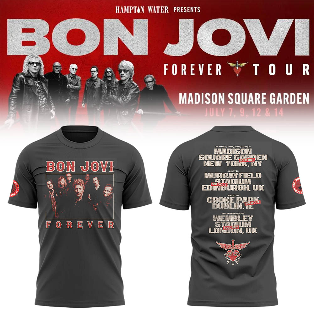 Limited Edition Forever Tour 2026 Tshirt