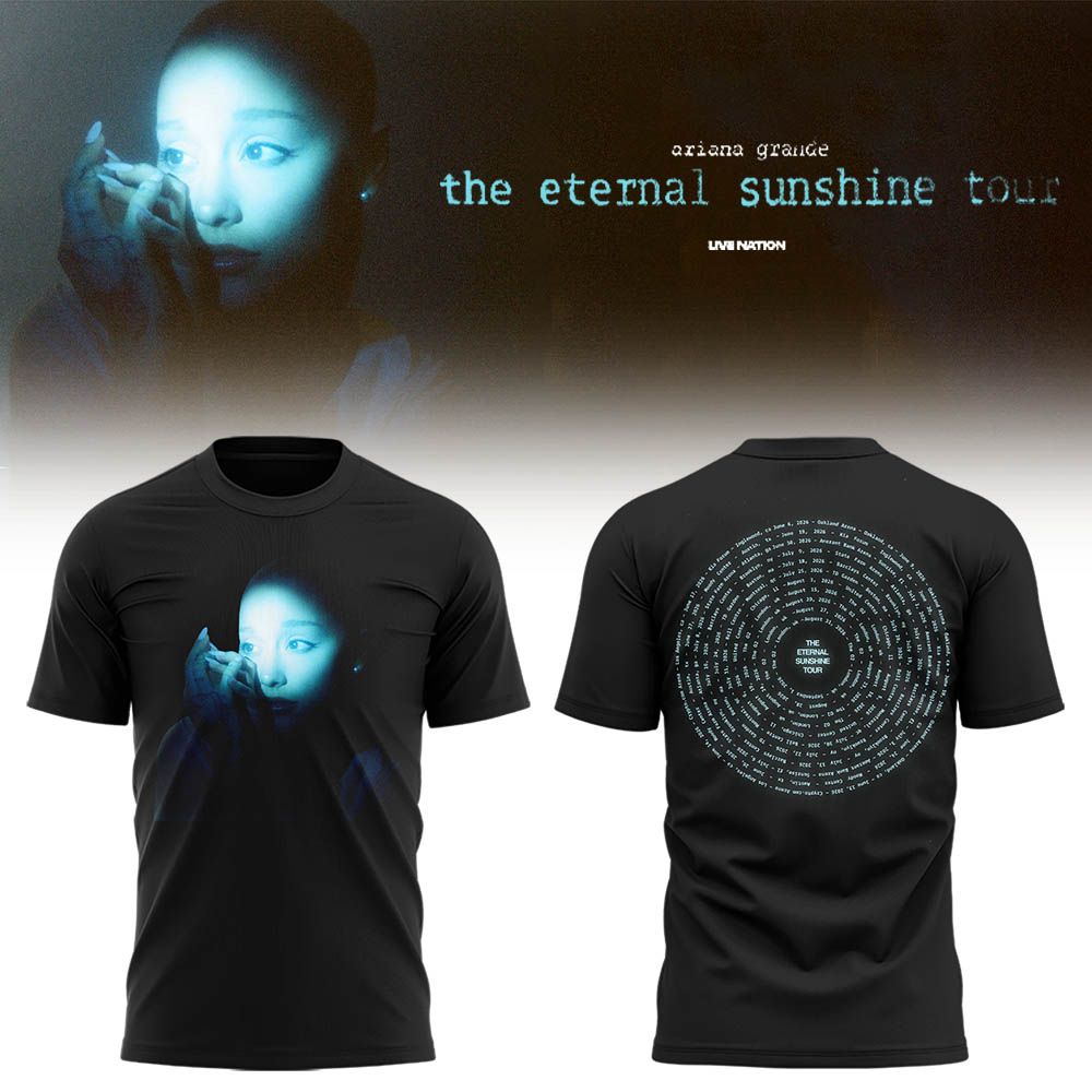 Limited Edition The Eternal Sunshine Tour 2026 Tshirt