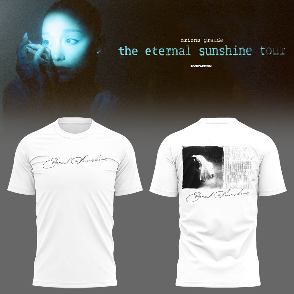 Limited Edition The Eternal Sunshine Tour 2026 Tshirt