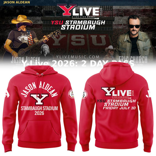 Limited Edition Y-Live Stambaugh Stadium Stadium Hoodie